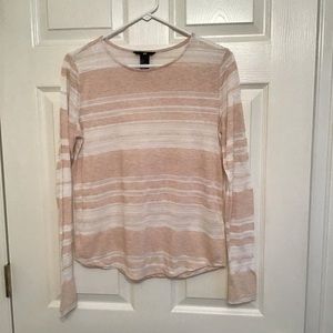 H & M long sleeved top